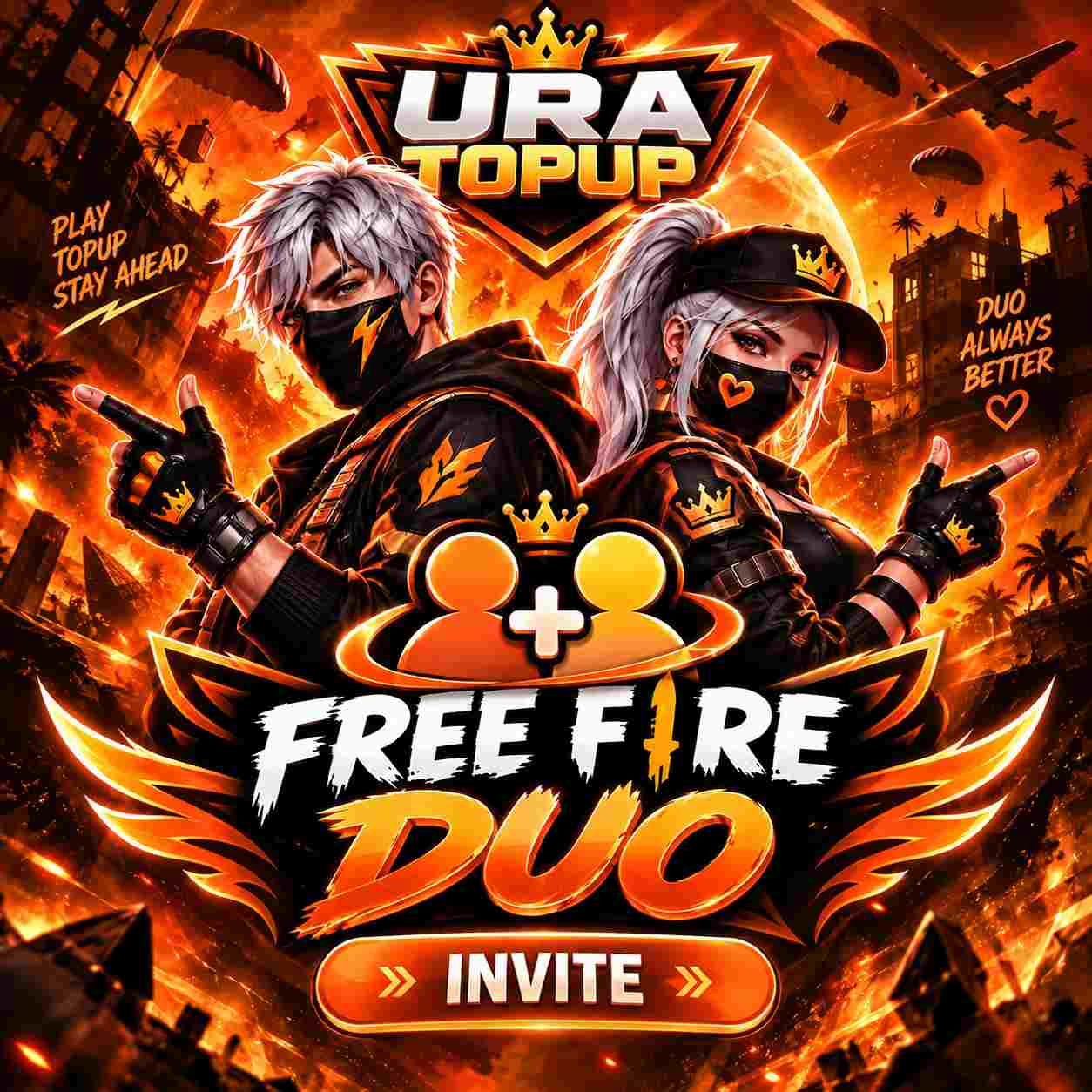 Free Fire Duo Partner